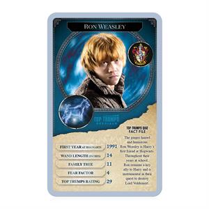 Top Trumps Harry Potter 30 Witches & Wizards